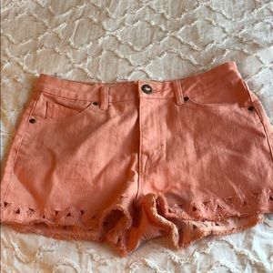 Volcom High Rise Shorts